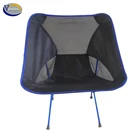 Wholesale Travel Beach Chair Cheap Portable Foldable Used Cup Holder Folding Camping Chair