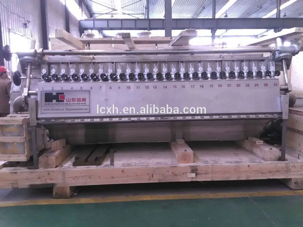 headbox-for-tissue-papermaking-machine-with-air-cushioned-open-type