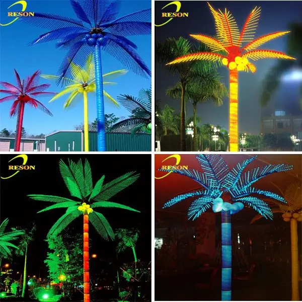 Pretty Latest Products Solar Lighted Palm Trees Buy Solar Lighted Palm Trees,Light Up Palm