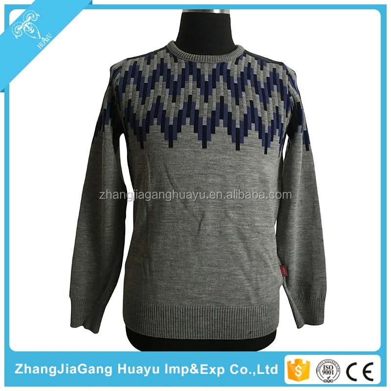 Hot sale warmer men knitted sweater
