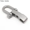 China Manufacturer Wholesale Small Stainless Steel D Shackles for bracelet