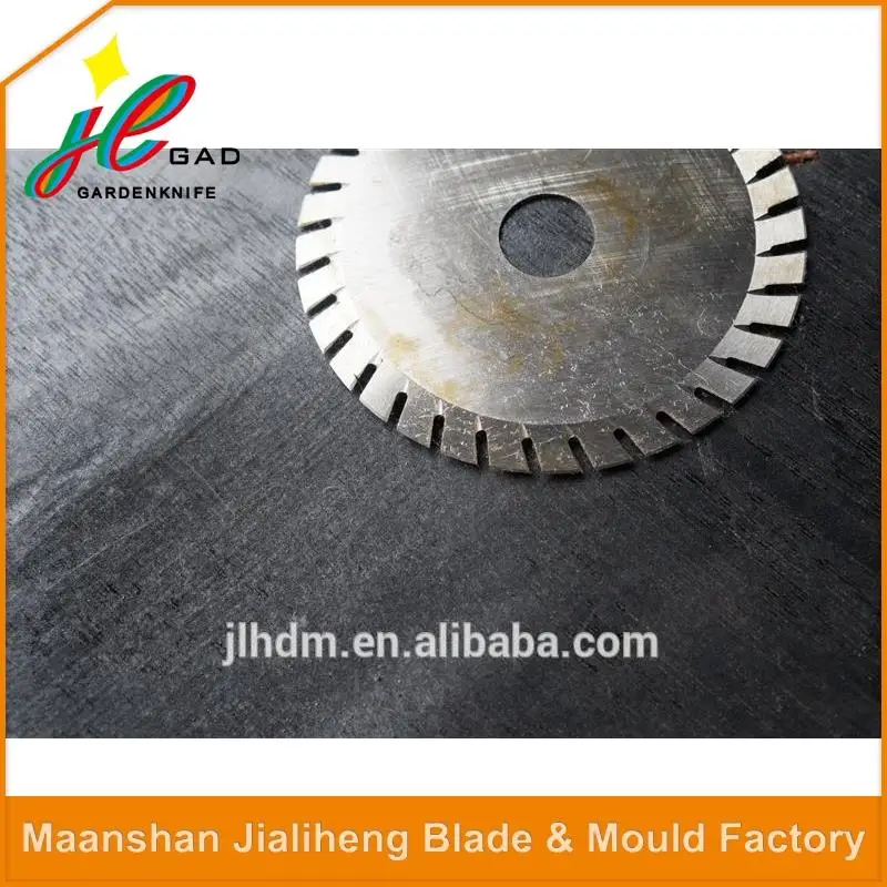 Energy Saving ultrasonic rubber cutting blade for cutting soft foam