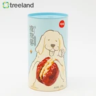 Custom Fancy Cylinder Crispy Fruity Oats Paper Box Packaging