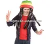 Giant Inflatable Rasta Hat Giant Inflatable Afro Hair Wig