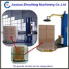 electric and manual type carton box glass books plastic wrap and pack machine (Skype:sophiezf3)