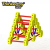 Thinkertoy Land Child Physical Game Toy Educational Equipment Triangle Climb Frame