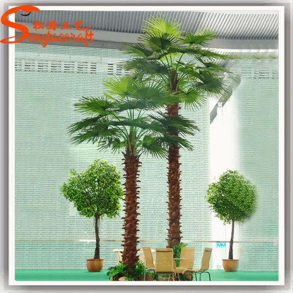 Large Outdoor Artificial Decorative Date Palm Tree Buy Artificial
