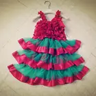 baby girl christmas baby dress pictures wholesale party dress for Xmas