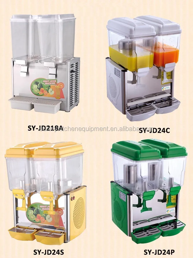 Refrigerated Beverage Juice Dispenser Machine Paddle Stirring (SY-JD24S SUNRRY)