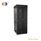 Competitive Unit Price,Perforated Door,Network Cabling System 19'' Network Floor Rack