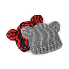 Soft 100% organic cotton baby hat/newborn baby beanies winter infant hat