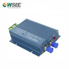 CATV optical receiver pakistan 220v power ftth optical receiver rf in