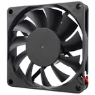 RoHS approved waterproof ip67 ip68 70mm 70*70*15mm dc 12v 24v pc case cooling fan