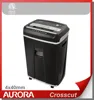 Aurora AS2030CD Plastic Paper Shredder, 20 sheet (A4) Cross cut 4 x 40mm,Heavy Duty Shredding machine for Office