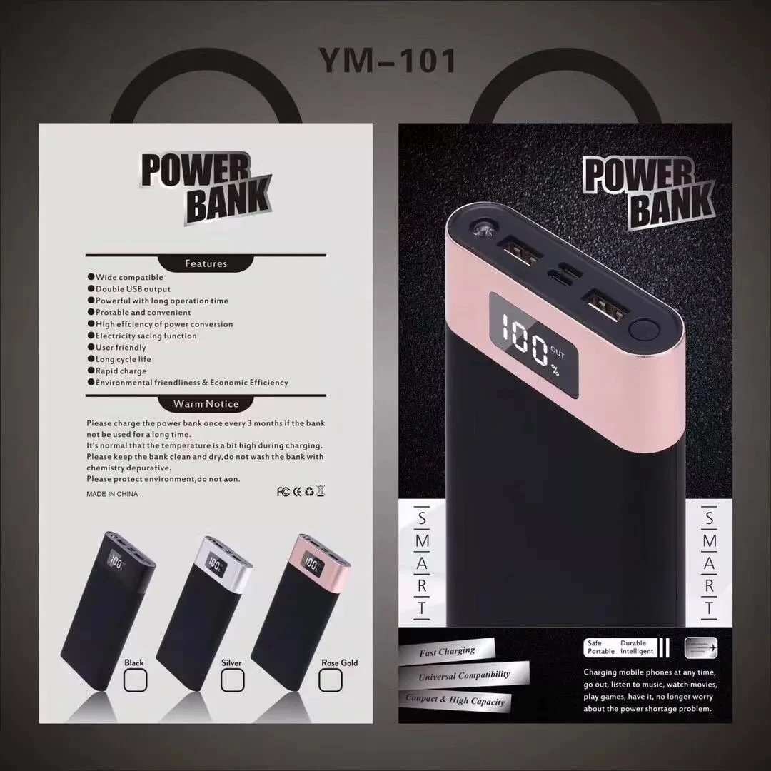 2019 trending amazon powerbank 50000mah for all types mobile phones - ANKUX.COM