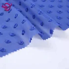 hot selling classic clip polka dots chiffon chiffon georgette fabric