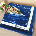 Manufacturers Wholesale 100% Cotton Terry Velour Reactive Printed Beach Towel Oem