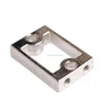 TT motor bracket motor frame aluminum alloy car chassis wheels to send screws fasteners