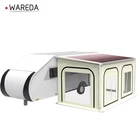 Canvas Fabric Caravan Awning Wall Kits DIY Caravan Awning Tent