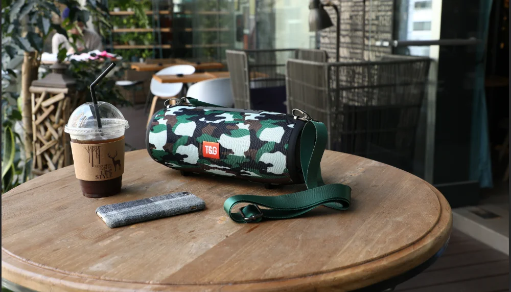 T&G portable wireless speaker & horn with high quality sound water proof IPX4 bluetooth speaker - ANKUX.COM