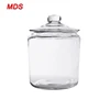 Core unique 3 gallon glass ointment jars with glass lid