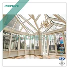 ROOMEYE hot sale Aluminium winter garden house sun room sunroom glass house