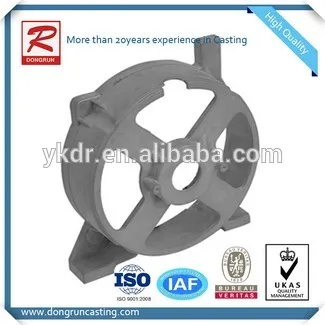 China high pressure die casting foundry with 1650 T die casting machine supply ADC12 a380 a360 LM6 alloy die casting parts