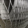 304 316 316L Stainless Steel Wire 1.6mm Diameter Combined Wire Rope Net Architectural Railing Mesh Fence