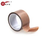 Hot Sale Heat-Resistant Expanded Anti Friction PTFE Joint Sealant Plumbing Tape Brown Self Adhesive Tape