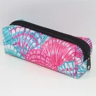 Pencil Case School Office Neoprene Stationery Pencil Case Zipper Pencil Bag