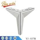 Three way metal sofa legs for furnitures