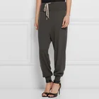 knitted Harem Cashmere Pants Women Cashmere Trousers