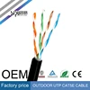 SIPU fast and reliable 305m good price internet rj45 connection 0.4 cca outdoor cat5e cable