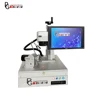 20W 30W 50W IPG/Raycus Portable Fiber Laser Marking Machine for metal/plastic/stainless steel/jewelry