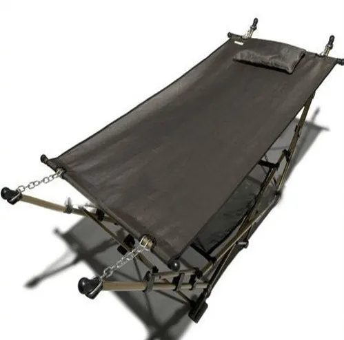 factory directly wholesale steel frame hammock with stand
