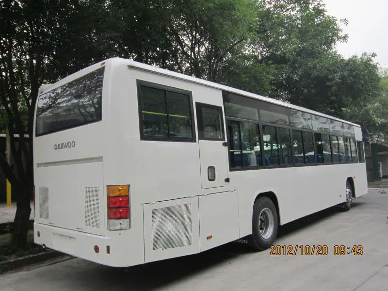 daewoo new design bus