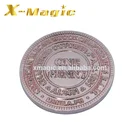 One Penny Copper Plated Metal Souvenir Custom Coin