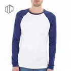 Polyester Sport Long Sleeve Plain Man Tshirt