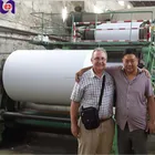 Bagasse Paper Machine Sugarcane Bagasse Writing Paper Machine Fully Automatic Exercise Notebook Paper Making Machine