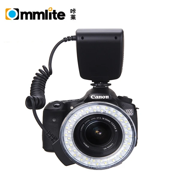 High-quality LED Bulbs Macro LED Ring Flash for Canon, for Sony