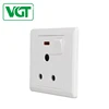 Good quality Factory Directly Provide Flush Type Wall Socket, 1 gang 15A china sockets and switches,wall supplier power outlet