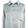 hot sale clothing women wear false silk blouse women tops designs for office womens apparel