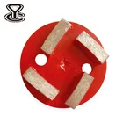 Diamond floor polishing pad metal abrasive for granite marble concrete