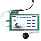 7 inch industrial HMI PLC LCD touch screen for equipment use