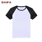 2018 Korean Slim-fit quick-drying raglan collar T-shirt