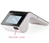 Crypto payment Android pos terminal with printer handheld smart card reader and writer pos machine with 1D/2D scanner