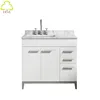 2019 new design hotel supplies plumbing materials home remodeling white bathroom vanity with american standard basin