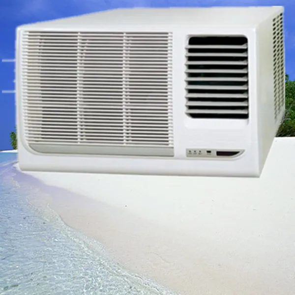 High EER Energy Saving Solar Powered 220-240V/50HZ R410A Window Type Air Conditioner