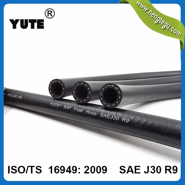 SGS certified sae j1401 hydraulic brake hose 1/8" hl for auto parts