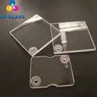 High Quality Clear Small Tempered Ultra White Glass Panel